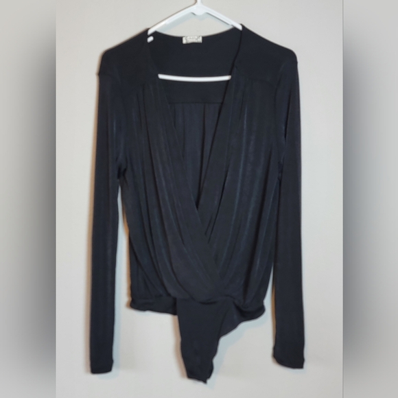 Intimately Free People Turnt Faux Wrap Bodysuit – Size L NWOT - Picture 2 of 5